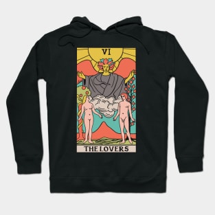 The Lovers Tarot Card - Witchy Magic Hoodie